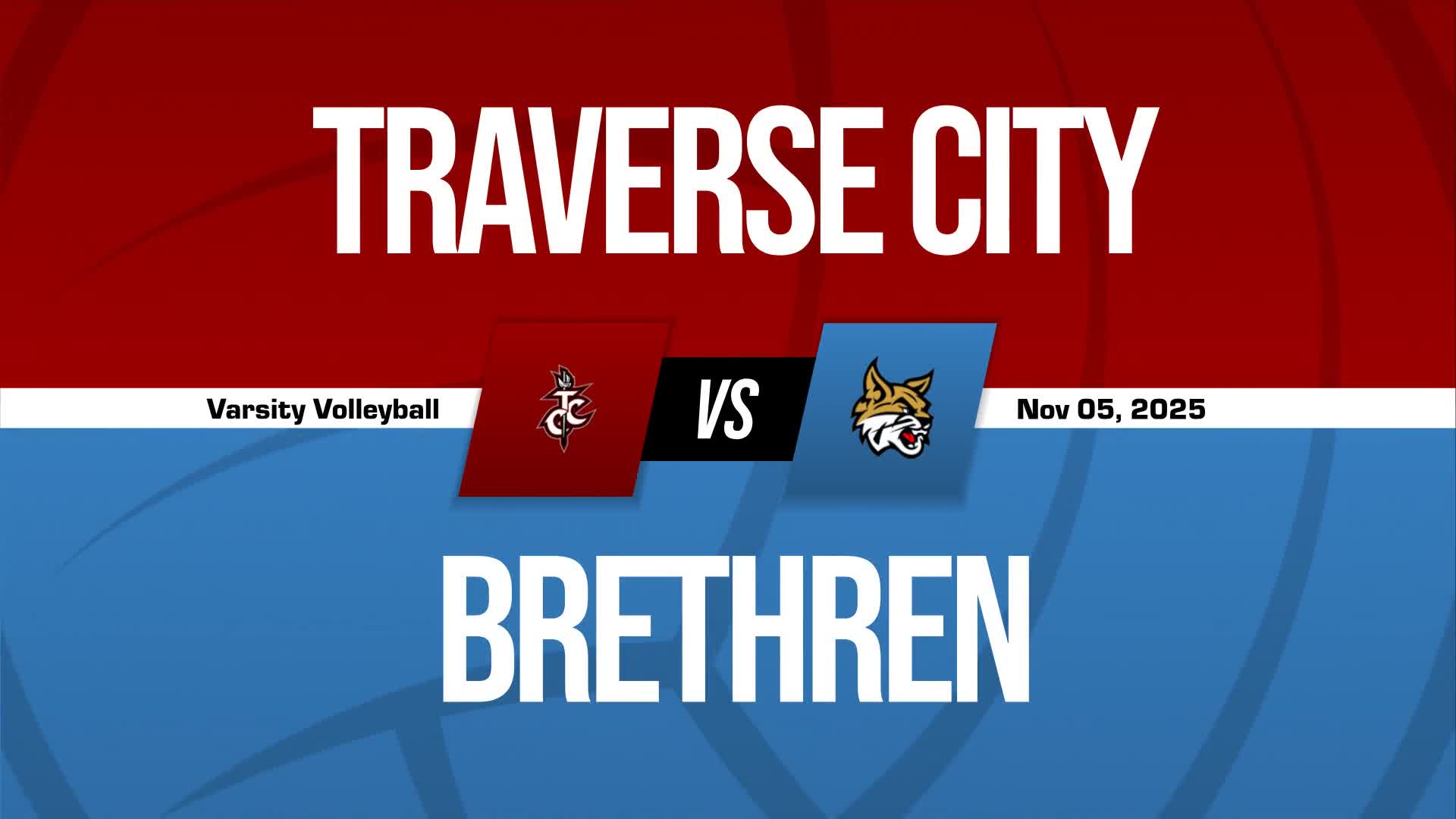 Volleyball Recap: Traverse City Christian Takes a Tough Playoff Loss