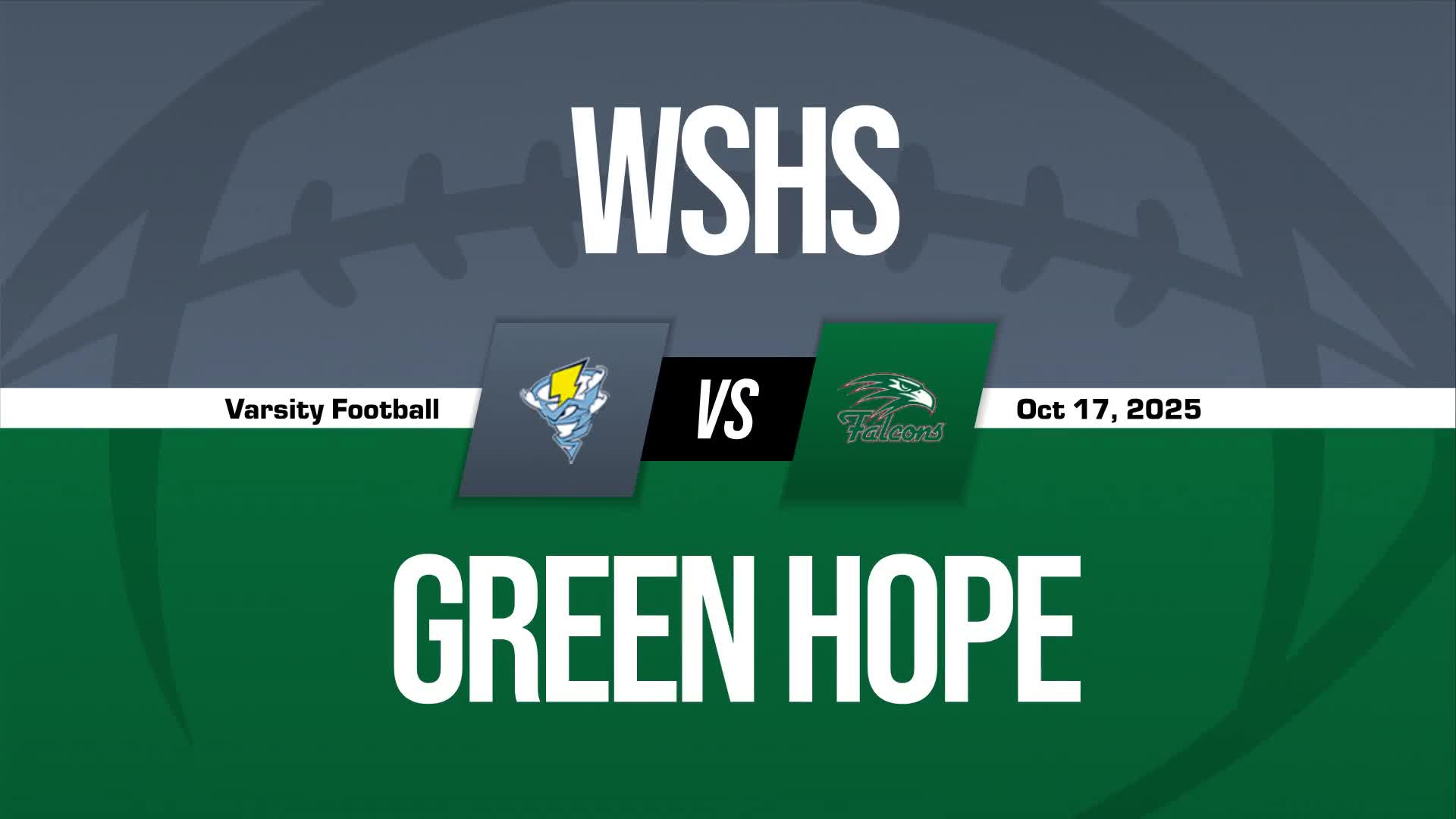 Football Game Preview: Green Hope Falcons vs. Green Level Gators + Official Tickets