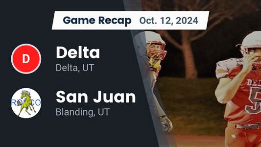 Football Game Preview: Delta Rabbits vs. San Juan Broncos