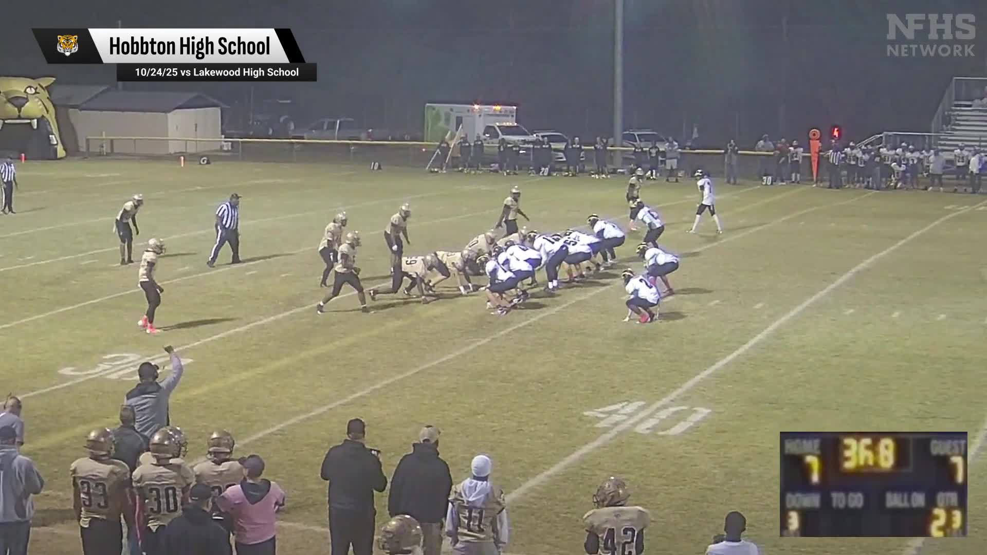 Football Recap: Carell Phillips Key Part of Team Effort in Rebels Win + How To Watch