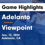 Basketball Game Preview: Adelanto Saints vs. San Gabriel Academy Eagles