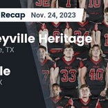 Football Game Recap: Argyle Eagles vs. Colleyville Heritage Panthers