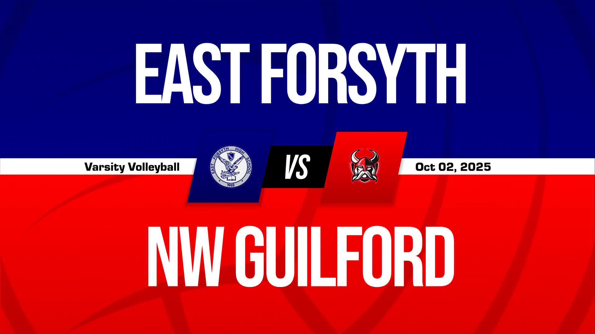 Volleyball Recap: Make It Three in a Row for Northwest Guilford + How To Watch
