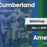 Football Game Recap: Cumberland vs. Amelia County