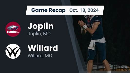 Football Game Preview: Joplin Eagles vs. Webb City Cardinals