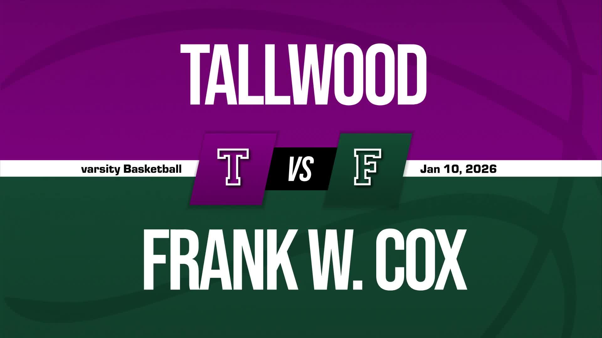 Basketball Recap: Cox Skates Past Tallwood with Ease