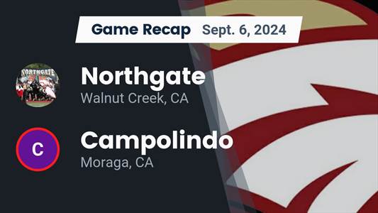 Football Recap: Campolindo Comes Up Short