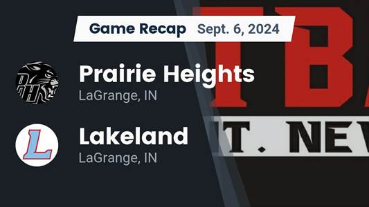 Football Game Preview: Prairie Heights Plays at Home