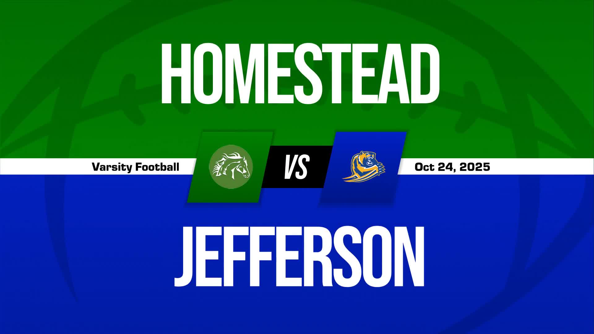 Football Game Preview: Jefferson Grizzlies vs. Pioneer Mustangs + How To Watch