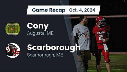 Football Game Preview: Cony Rams vs. Medomak Valley Panthers