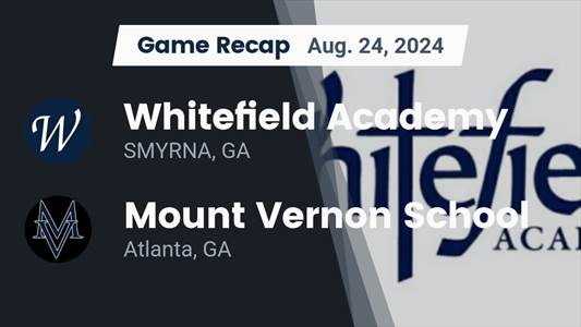 Football Recap: Whitefield Academy Triumphant Thanks to a Strong