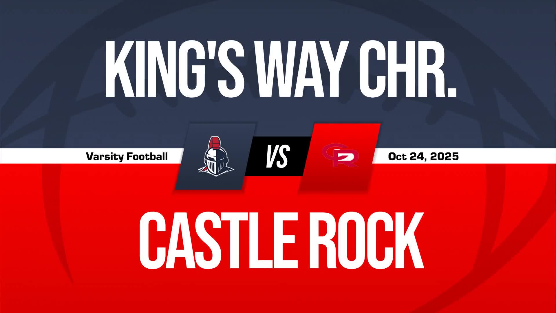 Football Game Preview: King's Way Christian Knights vs. Fort Vancouver Trappers + How To Watch