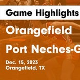 Basketball Game Recap: Orangefield Bobcats vs. Westwood Panthers