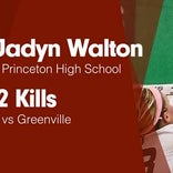 Jadyn Walton Game Report