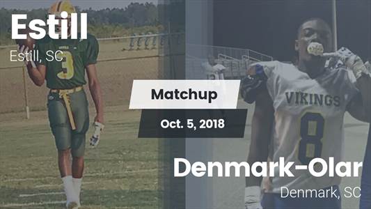 Football Game Recap: Denmark-Olar vs. Estill