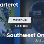 Football Game Recap: East Carteret vs. Southwest Onslow