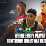 NBA Playoffs: High school player ratings