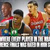 NBA Conference Finals: Where every player was rated coming out of high school