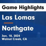 Soccer Game Recap: Las Lomas vs. Clayton Valley Charter