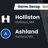 Football Game Recap: Ashland vs. Hopkinton