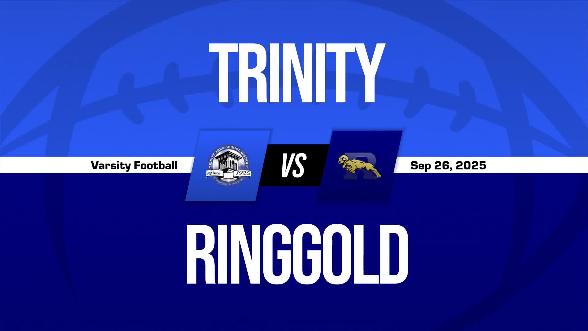 Football Recap: Ringgold Comes Up Short + How To Watch