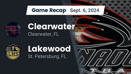 Football Game Preview: Clearwater Heads Out
