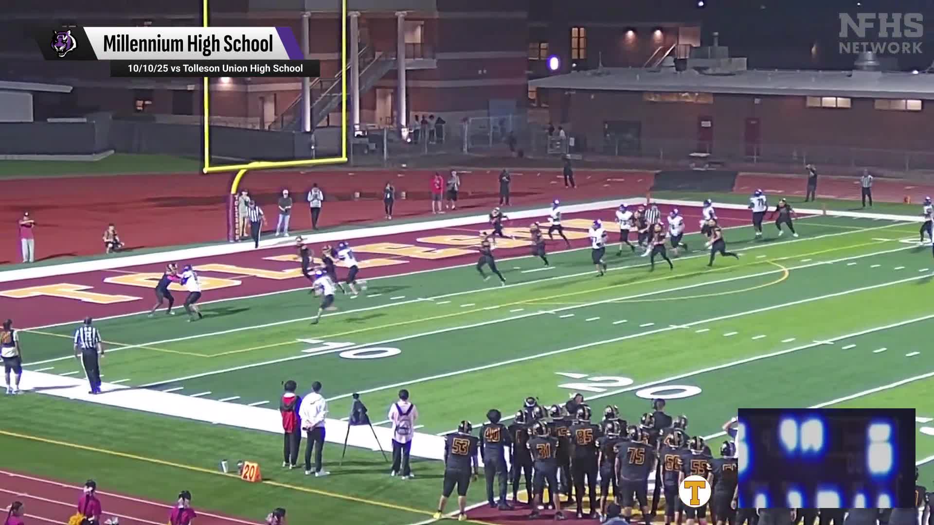 Football Recap: Millennium Falls Short of Yuma Catholic in the Playoffs + How To Watch