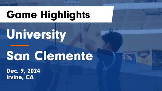 Basketball Game Preview: University Trojans vs. Calvary Chapel E