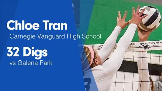 Chloe Tran Game Report: vs Galena Park