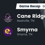 Football Game Recap: Smyrna Bulldogs vs. Cane Ridge Ravens