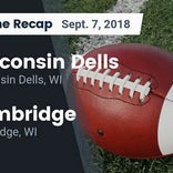 Football Game Recap: Wisconsin Dells vs. Adams-Friendship