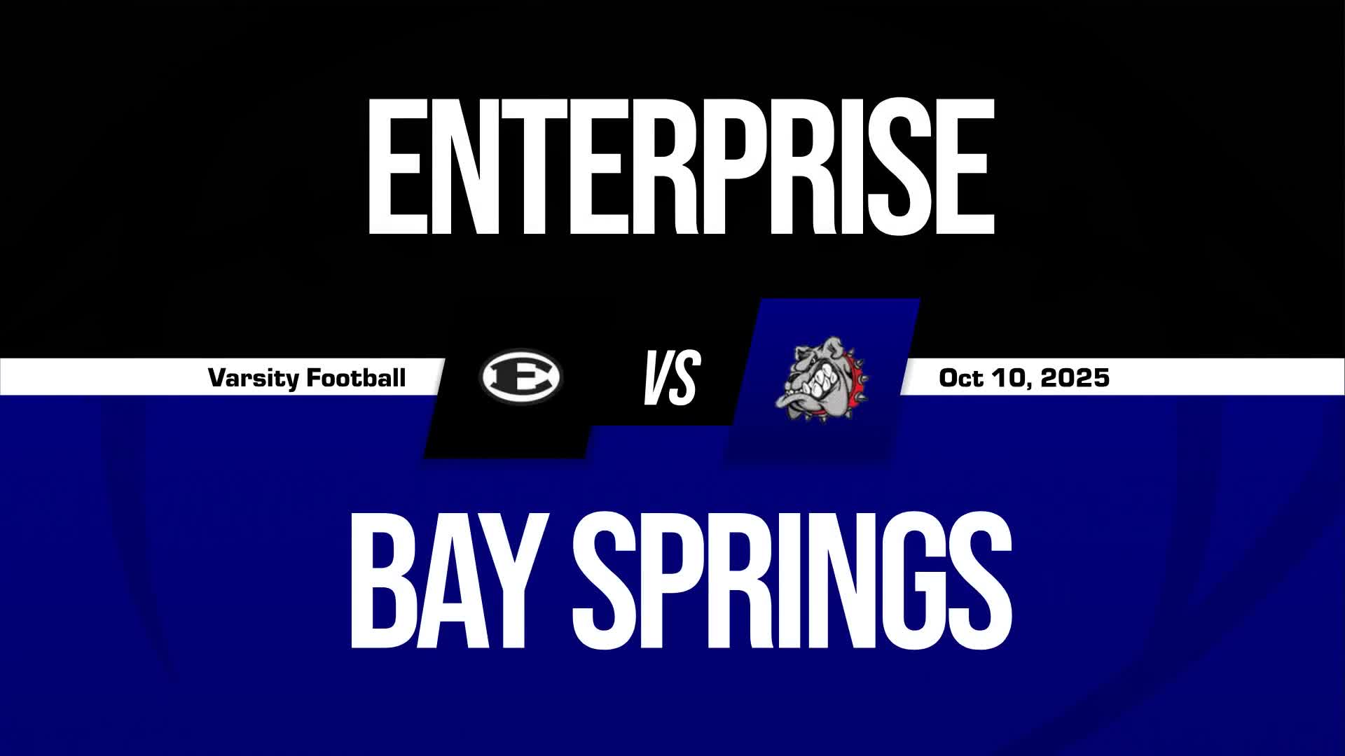 Football Game Preview: Bay Springs Bulldogs vs. Heidelberg Oilers + Official Tickets