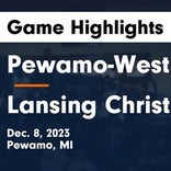 Pewamo-Westphalia vs. Lansing Christian