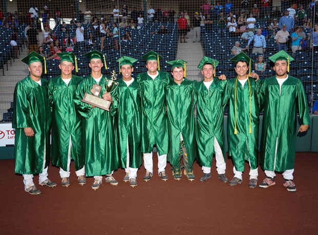 The Canyon del Oro baseball team won a state title - with nine seniors skipping graduation.