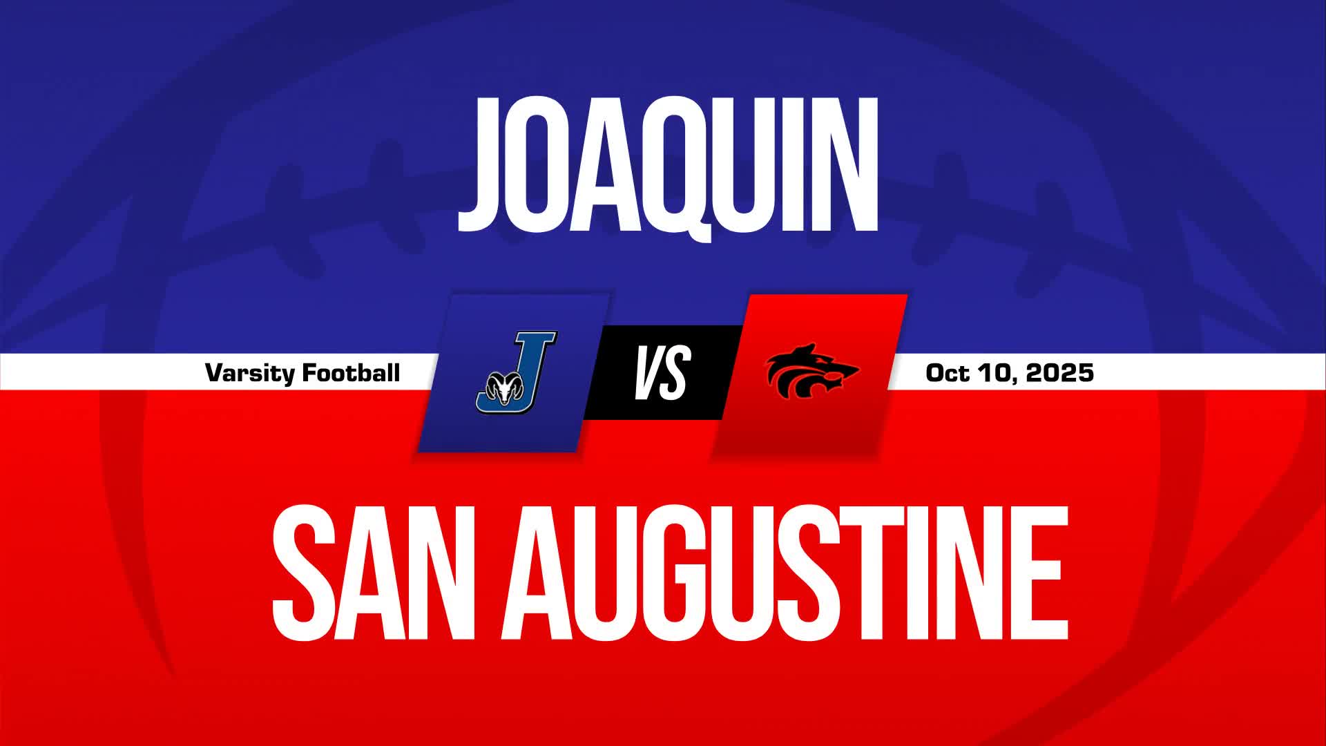 Football Recap: San Augustine's  Win  on Friday Extends Winning 