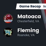 Football Game Recap: Fleming Colonels vs. Matoaca Warriors