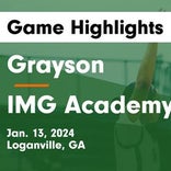 IMG Academy picks up seventh straight win on the road