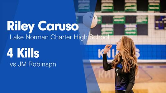 Riley Caruso Game Report: @ Carson