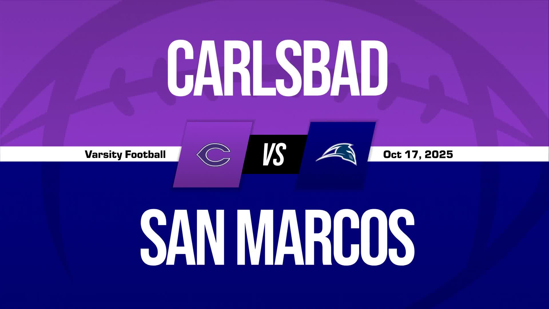 Football Game Preview: Carlsbad Lancers vs. Del Norte Nighthawks + Official Tickets