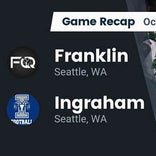 Football Game Recap: Franklin Quakers vs. Ingraham Rams