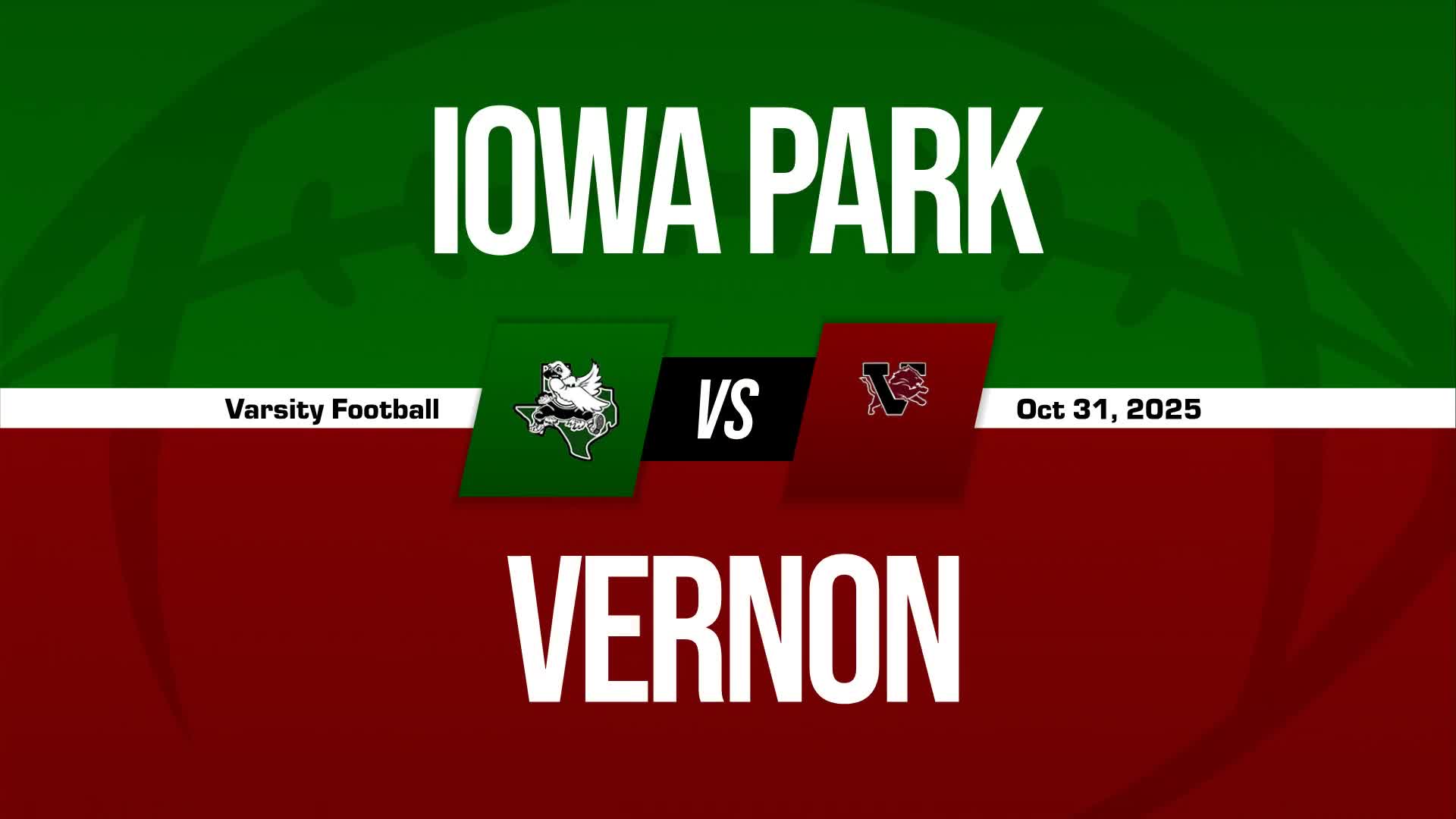 Football Game Preview: Vernon Lions vs. Peaster Greyhounds