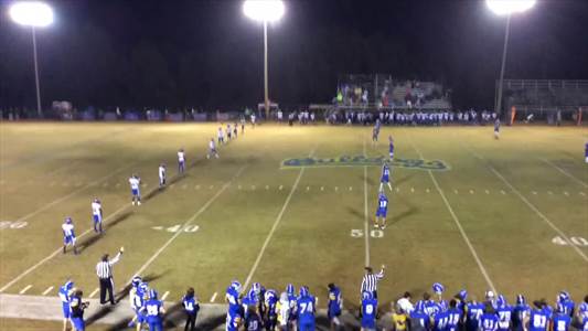Football Recap: Sage Warren Leads Mize to Victory over Enterpris