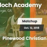 Football Game Recap: Pinewood Christian vs. Bulloch Academy