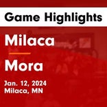 Milaca falls despite strong effort from  Ben Berg