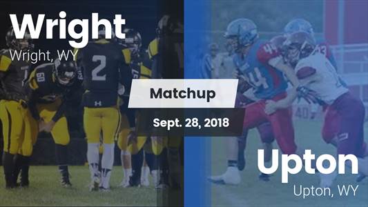 Football Game Recap: Wright vs. Upton/Sundance