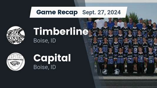 Football Recap: Timberline Has No Trouble Against Capital