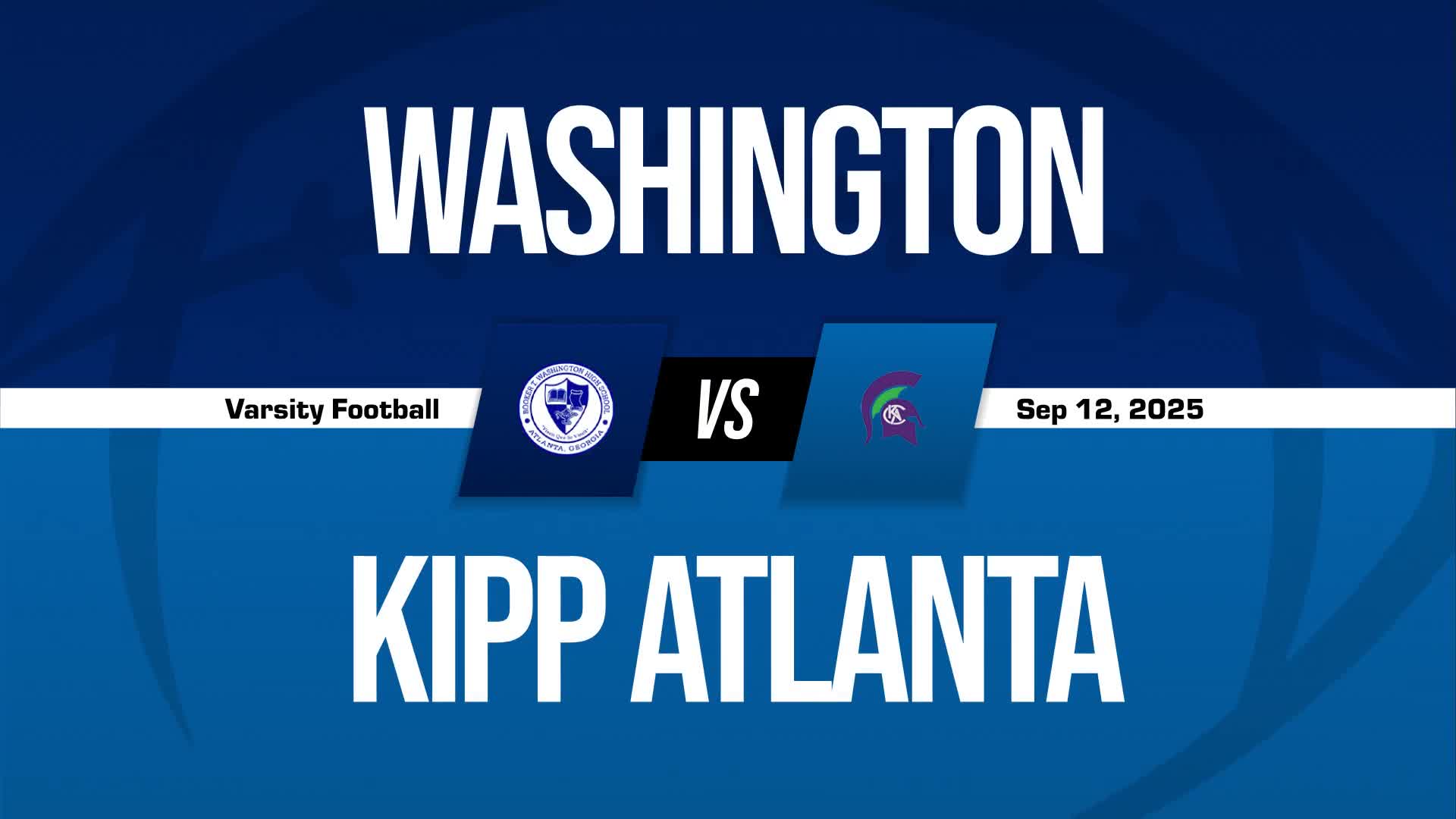 Football Recap: Washington Takes a Loss + How To Watch