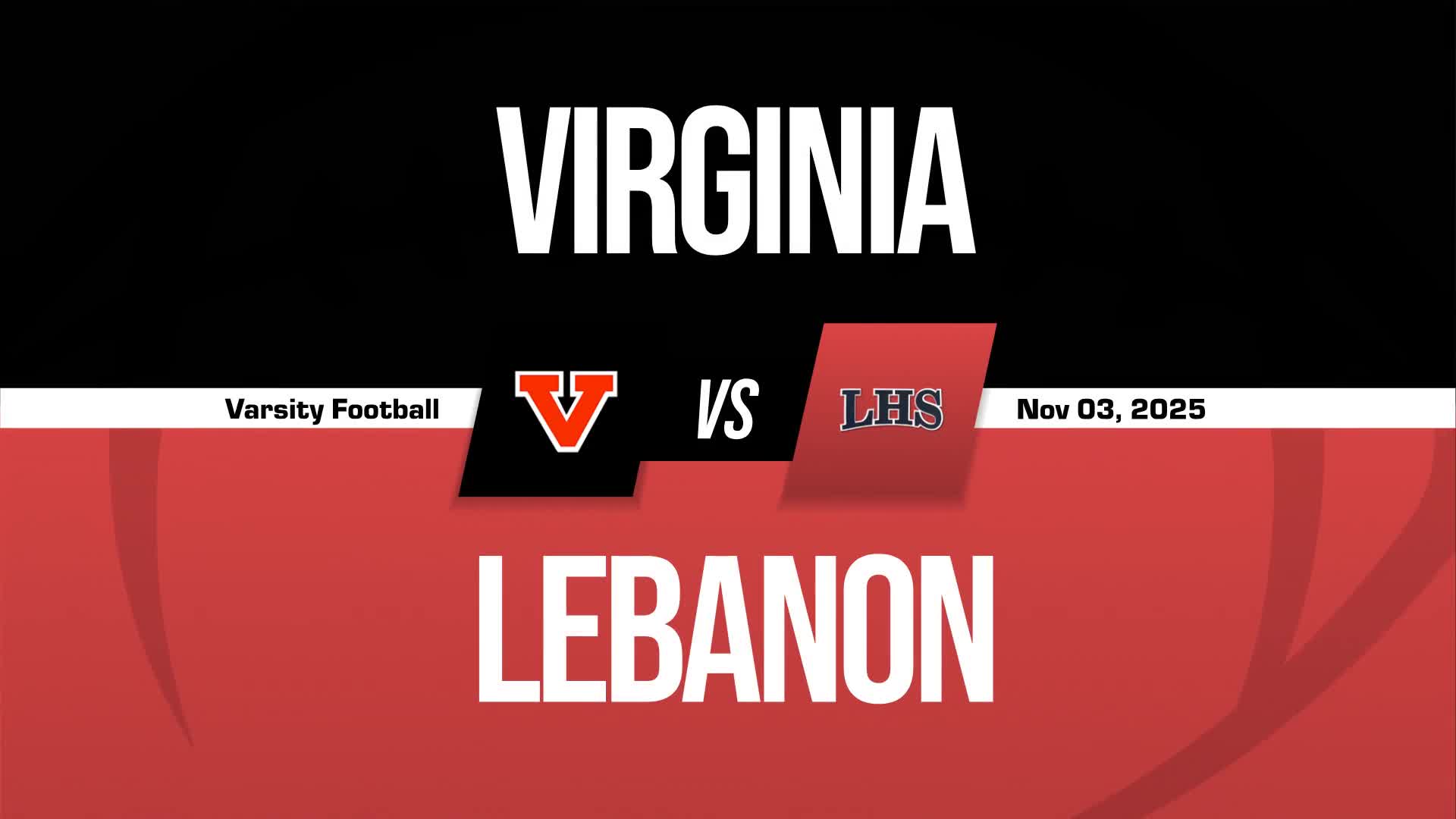 Football Game Preview: Lebanon Pioneers vs. Virginia High Bearcats + How To Watch