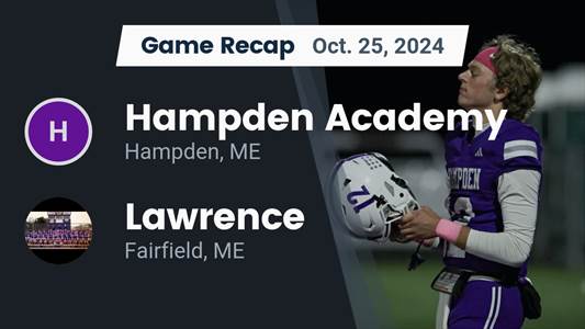 Football Recap: Hampden Takes a Loss