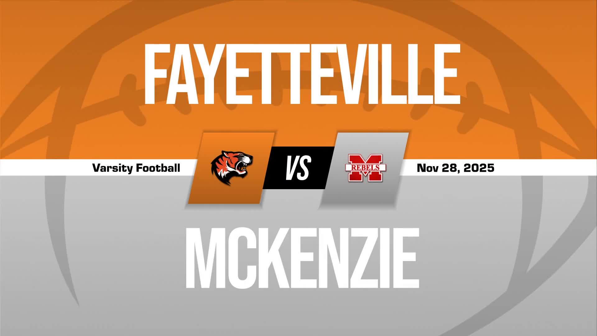 Football Game Preview: McKenzie Rebels vs. South Pittsburg Pirates + How To Watch